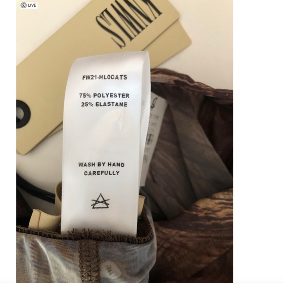 KNWLS Charlotte Knowles Cats Halcyon Leggings - Picture 6 of 11